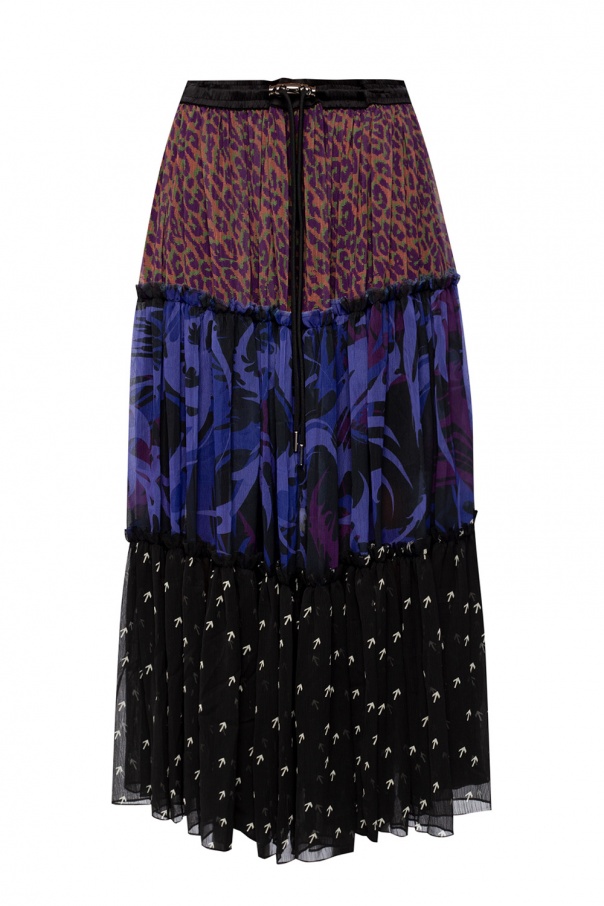 Multicolour Patterned skirt Diesel Vitkac GB